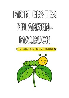 Mein erstes Pflanzen-Malbuch