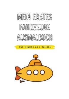 Mein erstes Fahrzeuge-Ausmalbuch