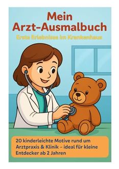 Mein Arzt Ausmalbuch