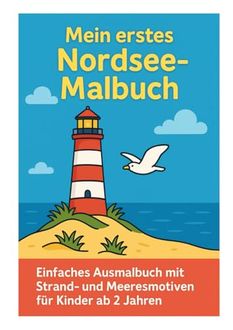 Mein erstes Nordsee-Malbuch