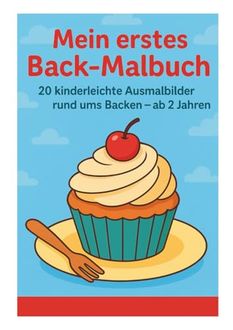 Mein erstes Back-Malbuch