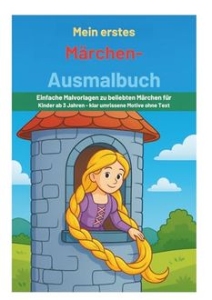 Mein erstes Märchen-Ausmalbuch